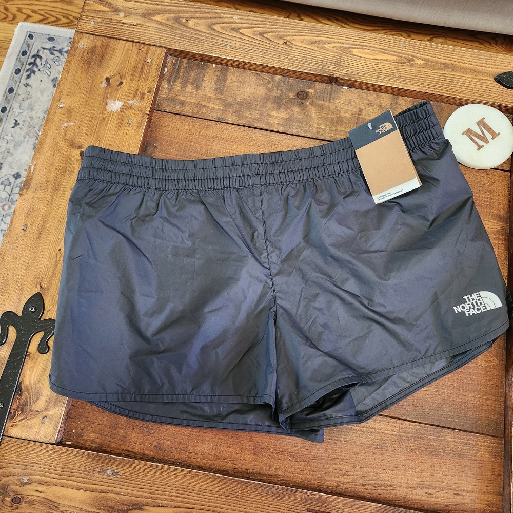 Bnwt The North Face Black Running Shorts Size XL
